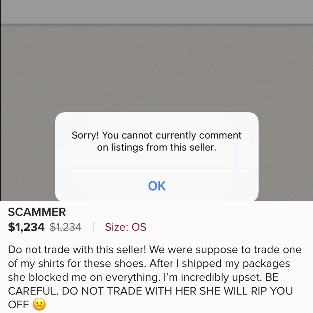 DO NOT TRADE WITH THIS SCAMMER - Picture 3 of 3